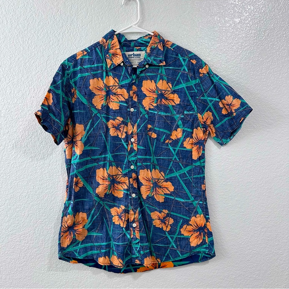 Hawaiian button up